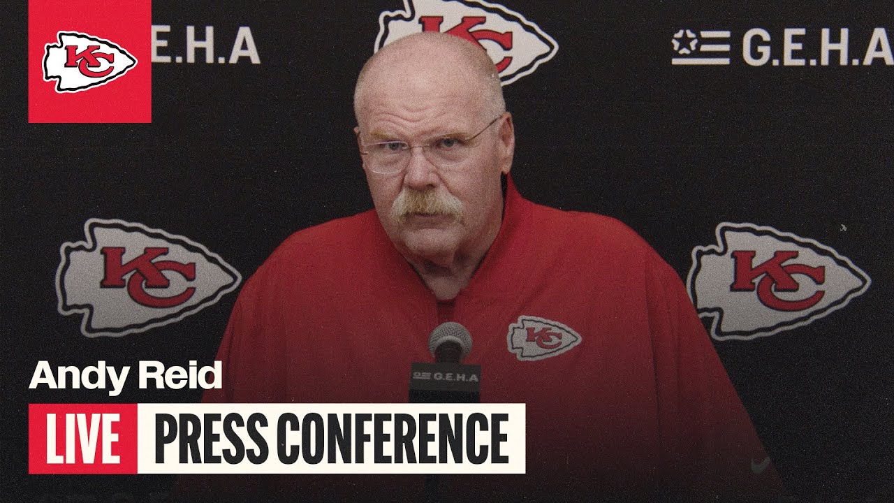 Andy Reid: 'The Young Offensive Line Was a Positive' | NFL Preseason - Week 1 Press Conference