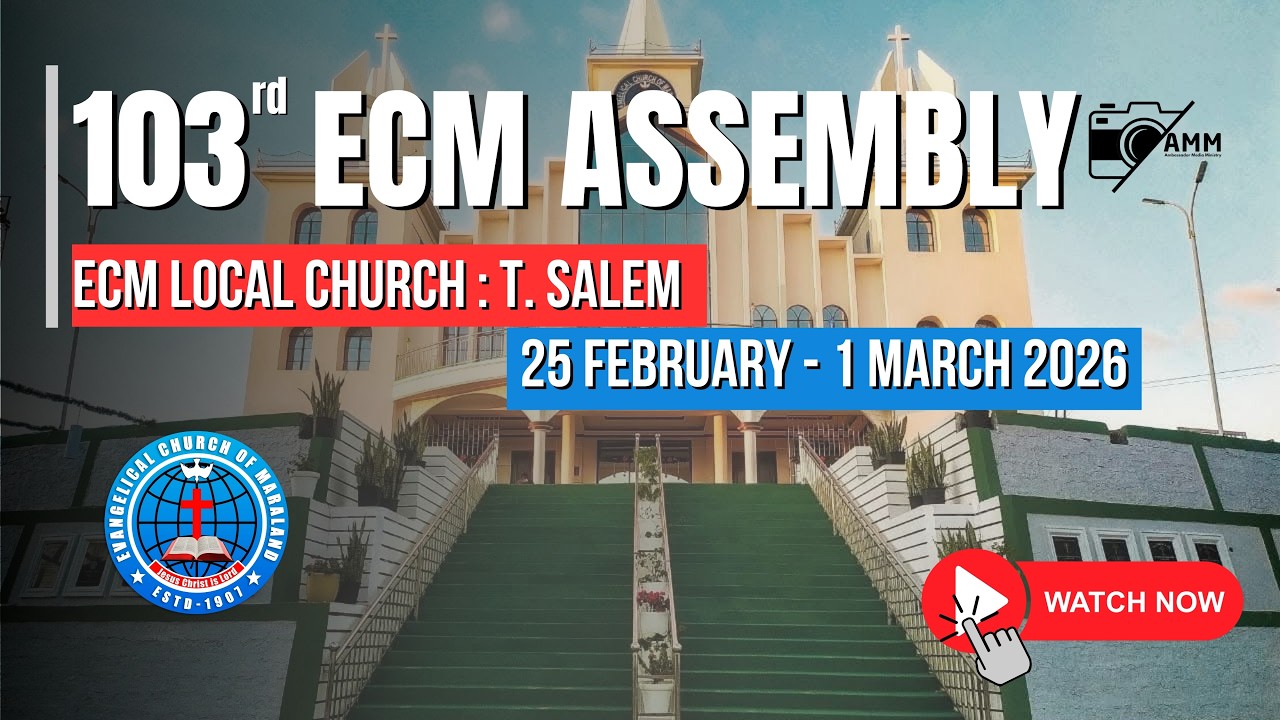 103rd ECM Assembly 2026 ||  Pahâ My 01/03/2026