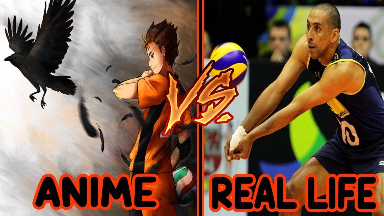 Haikyuu VS Real Life 2