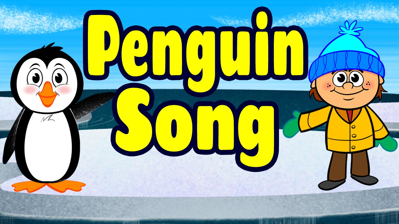 Penguin Song ♫ Penguin Dance Song ♫ Brain Breaks ♫ Kids Action Songs by The Learning Station