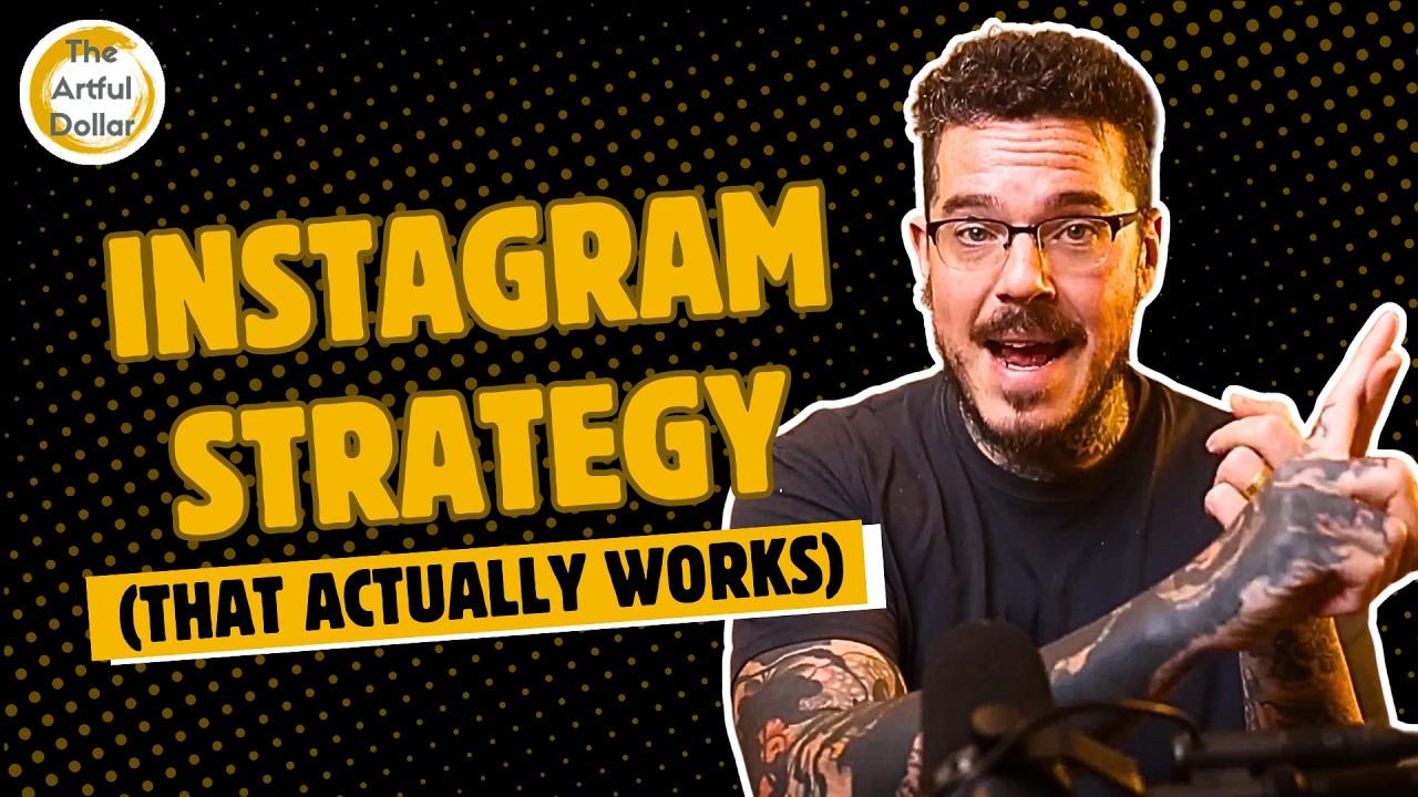 90% of Tattoo Artists Make this ONE Marketing Mistake︱The Artful Dollar Podcast - Ep. 80