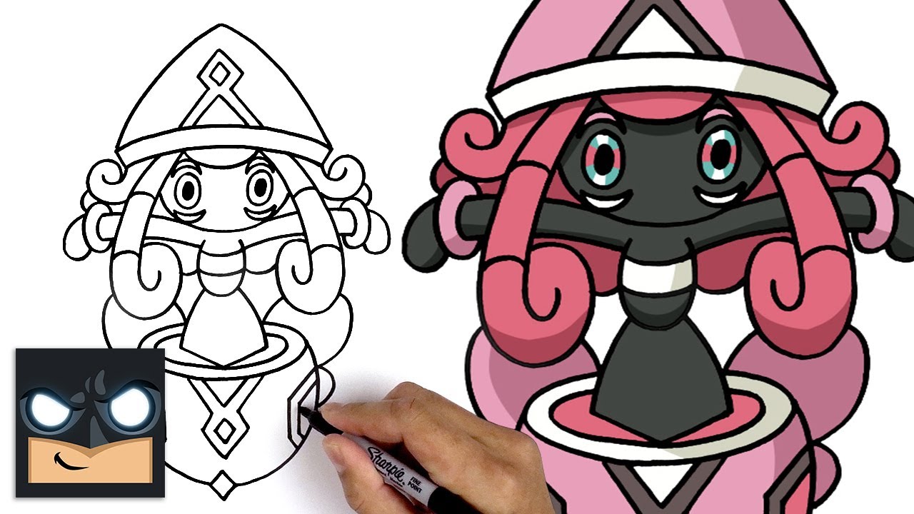 How To Draw Pokemon | Tapu Lele