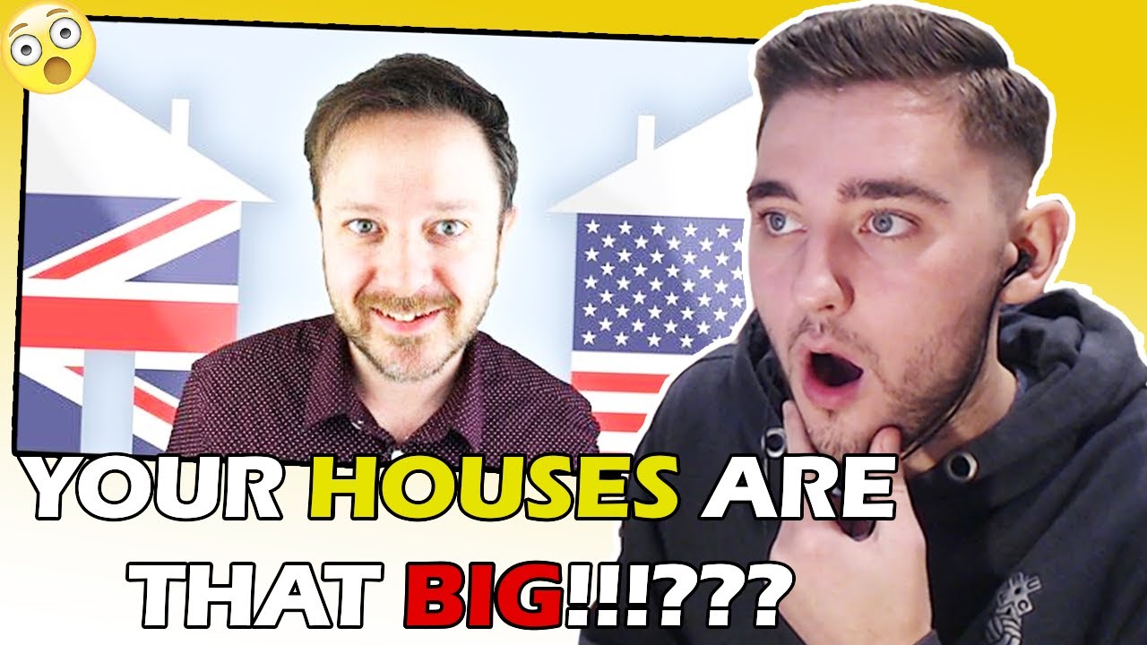 British Guy Reacts to 4 Ways British and American Houses Are Very Different