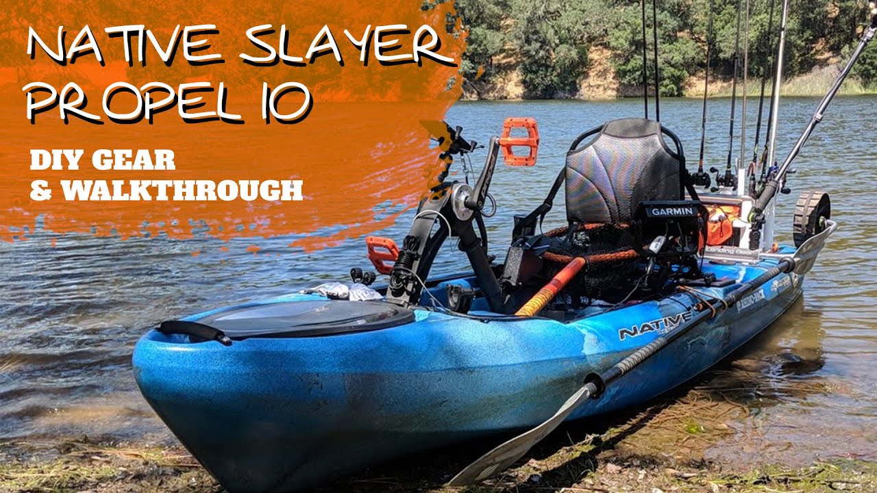 Native Slayer Propel 10 DIY Gear & Walkthrough [TOURNAMENT READY!!]