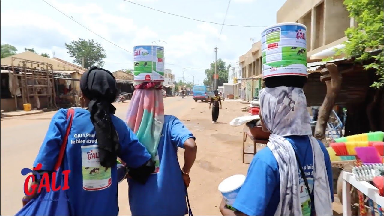 À LA DÉCOUVERTE DU MEILLEUR LAIT AU MALI, LE LAIT GALI !