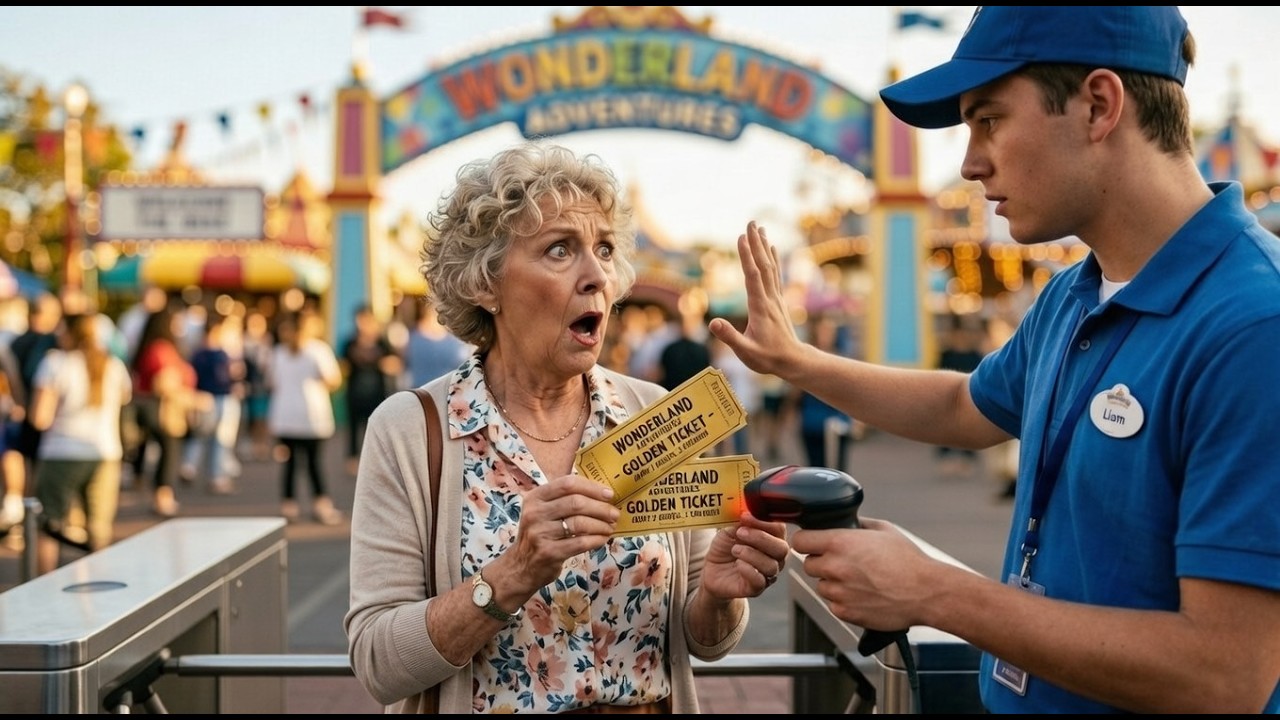 Her Mother Stole Her Son’s Theme Park Tickets Until Favoritism Was Exposed — So She Reclaimed...