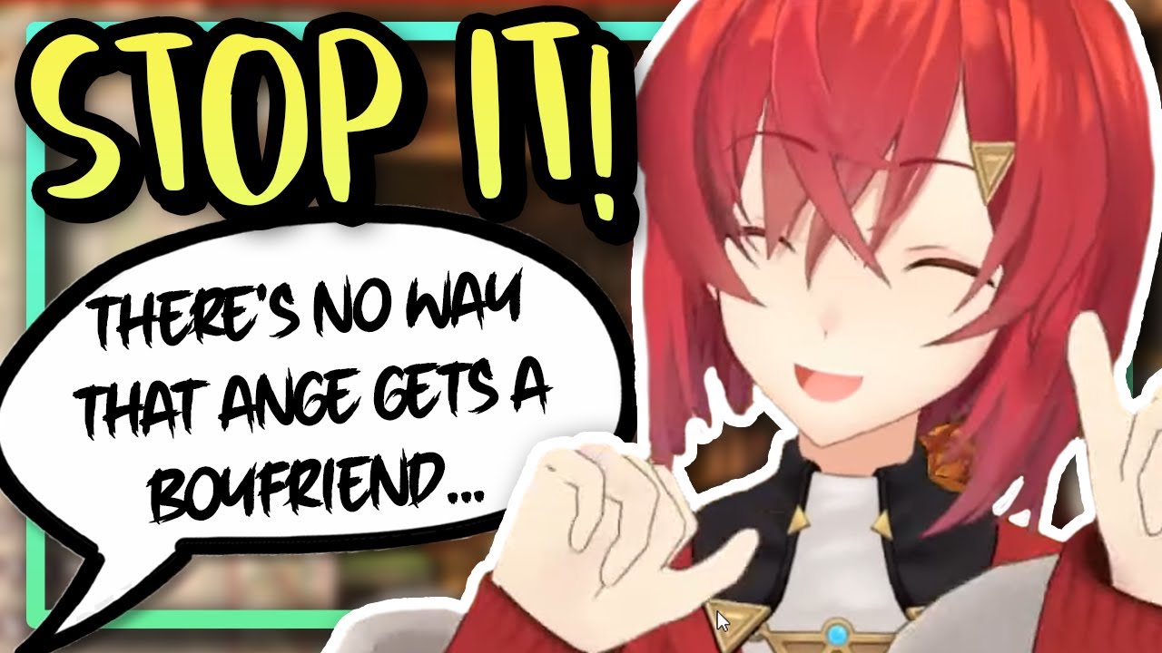 [ENG Sub/Nijisanji] Chat kicks Ange while she is down