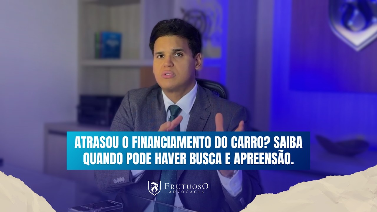 Busca e apreensão de veículo: Entenda seus direitos