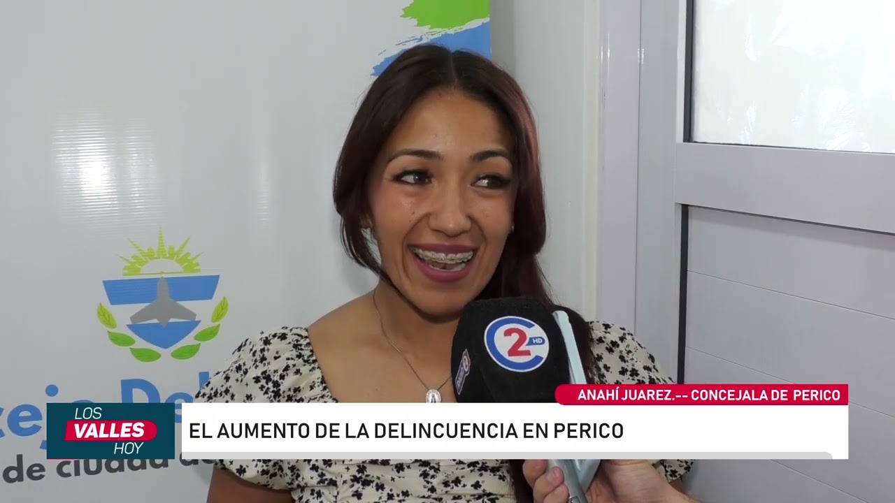 En más del 70% de los barrios de Perico, la presencia policial es nula