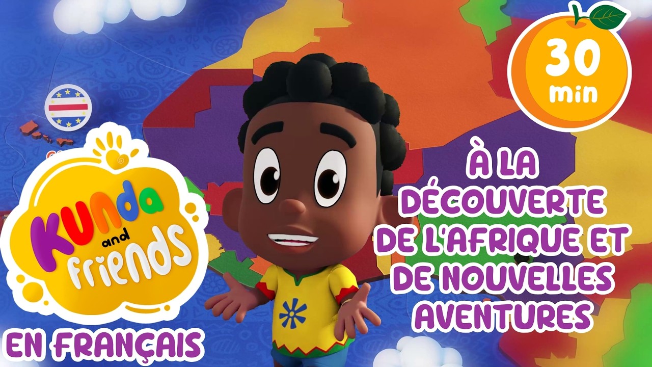 À la découverte de l’Afrique et de nouvelles aventures