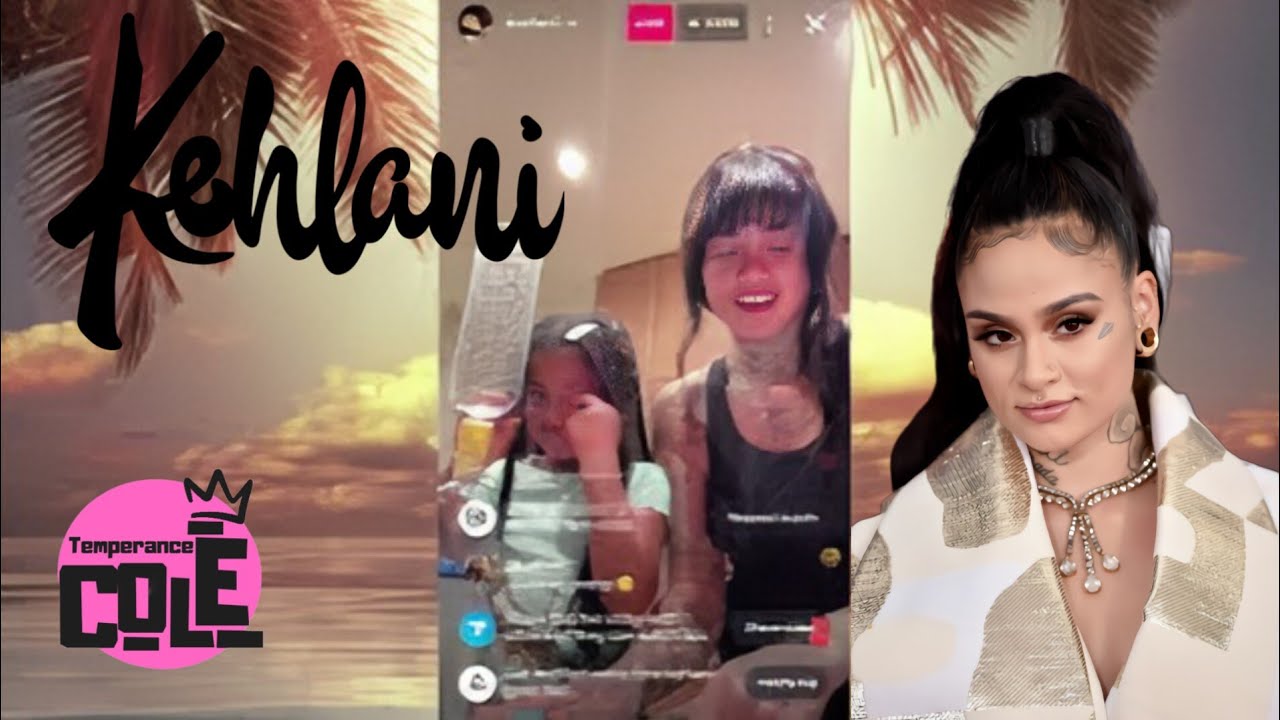 Kehlani’s Instagram📱Live: July 1, 2025: Cooking🍝Spaghetti With Her Adorable🥰Daughter!