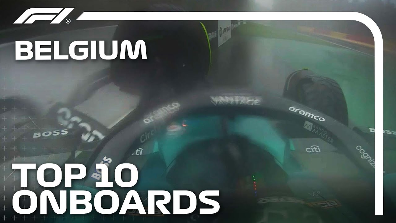 Oscar's Overtake, First Lap Chaos And The Top 10 Onboards | 2024 Belgian Grand Prix | Qatar Airways