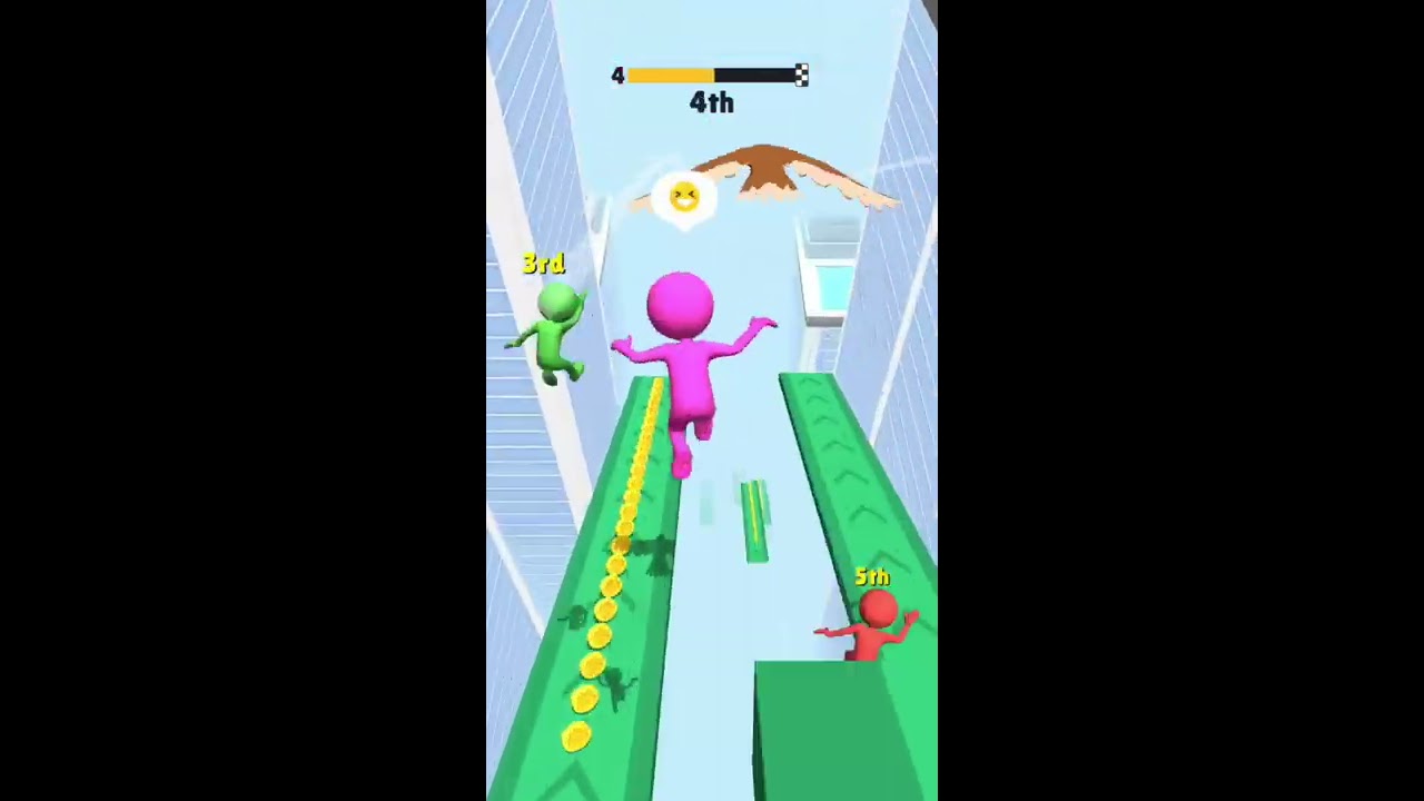 Fall Race 3D Levels 1-20 Ketchapp IOS Gameplay