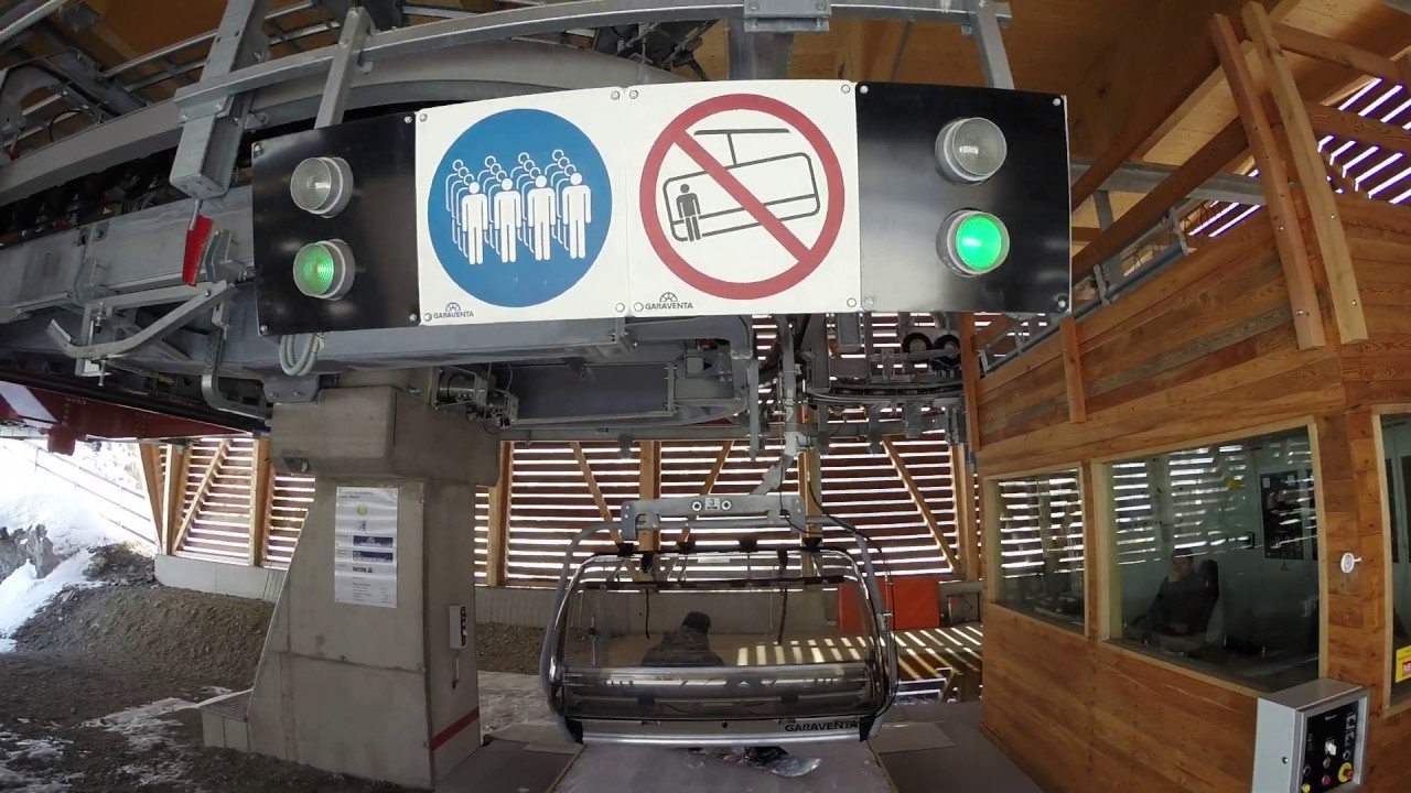Sesselbahn Albanas, Zuoz