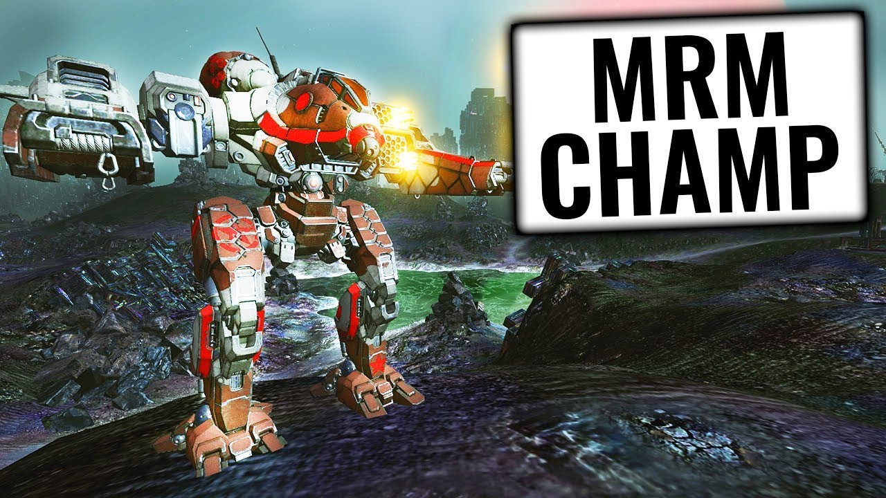 ROUGH ON THE EDGES? - Champion Build - Mechwarrior Online 2018 MWO