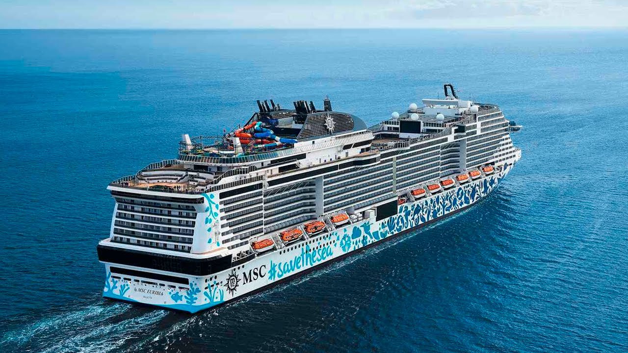 Круиз на MSC Auribia | Лайнер. Часть 1