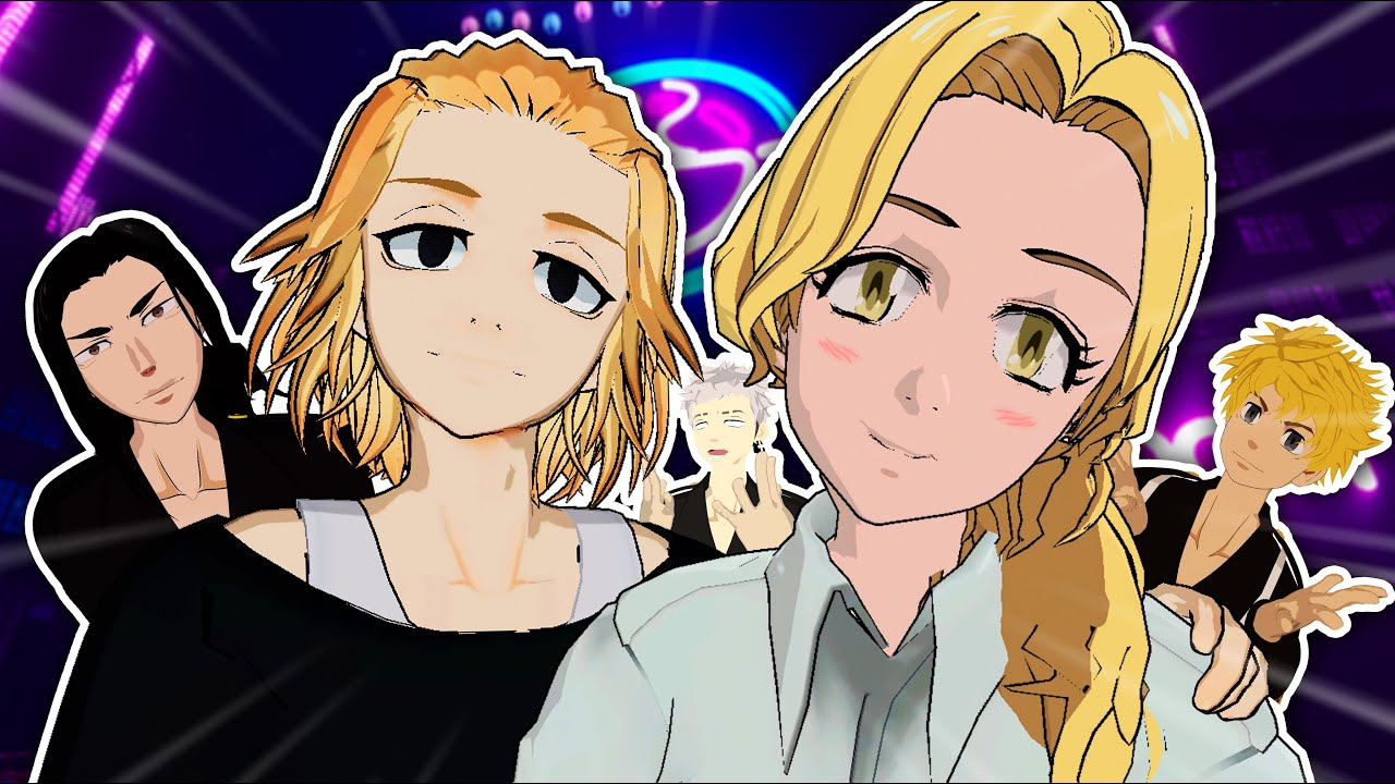 MIKEY E A EMMA VÃO AO ENCONTRO! - TOKYO REVENGERS (VR)