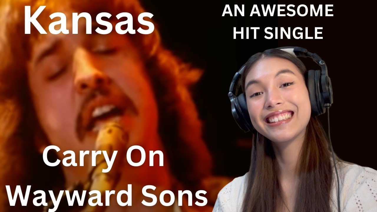 Young Opera Singer Reacts To Kansas - Carry On Wayward Son