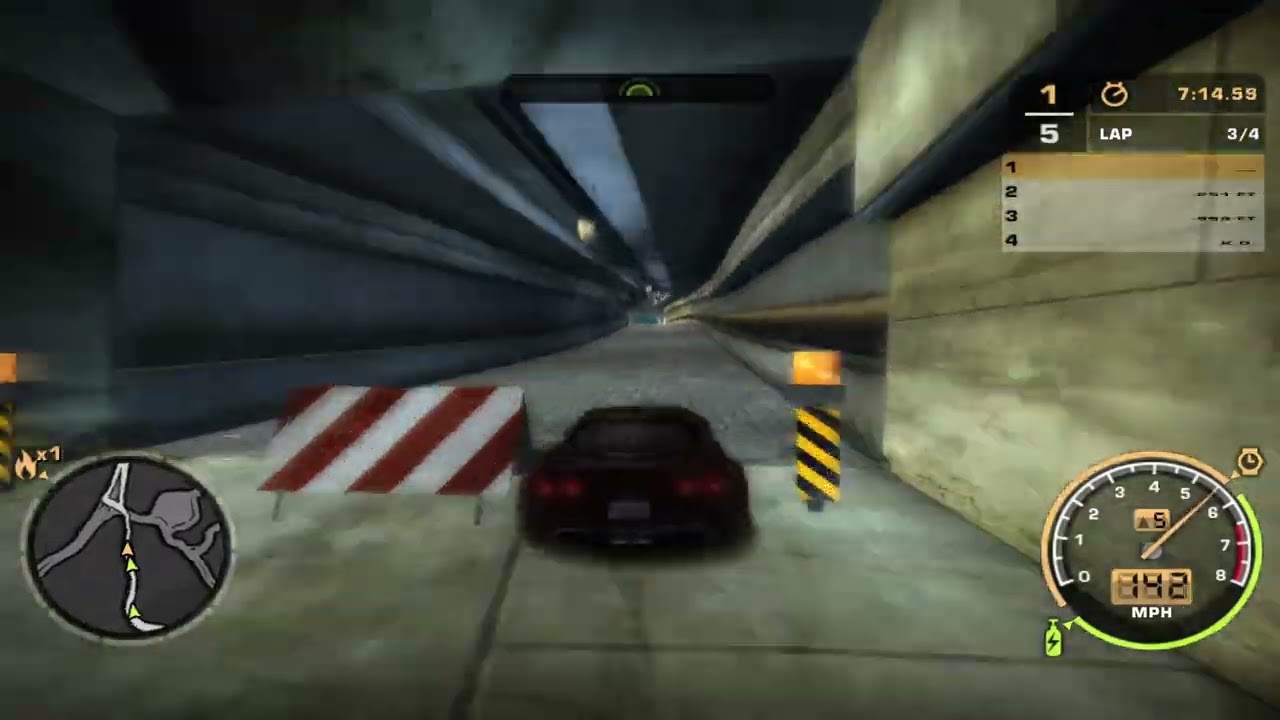 Need for Speed Most Wanted 2005