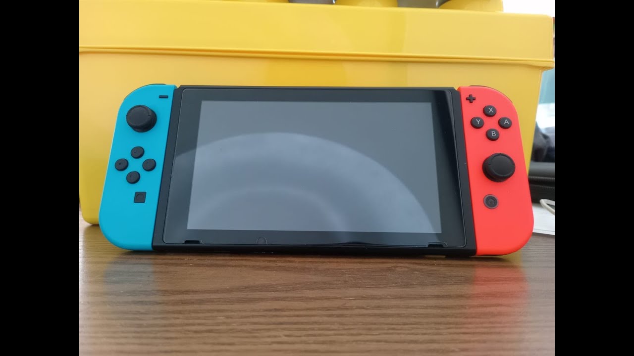 Reviewing the switch!