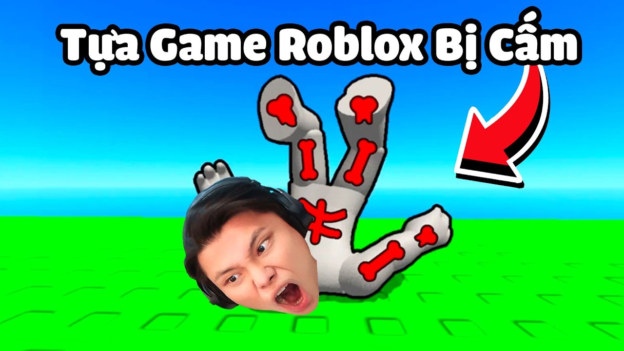 [ROBLOX] TỰA GAME GÃY XƯƠNG BỊ CẤM🦴🩸💀JAYGRAY ĐỪNG CHƠI BREAK YOUR BONES OBBY PARKOUR SIÊU HÀI