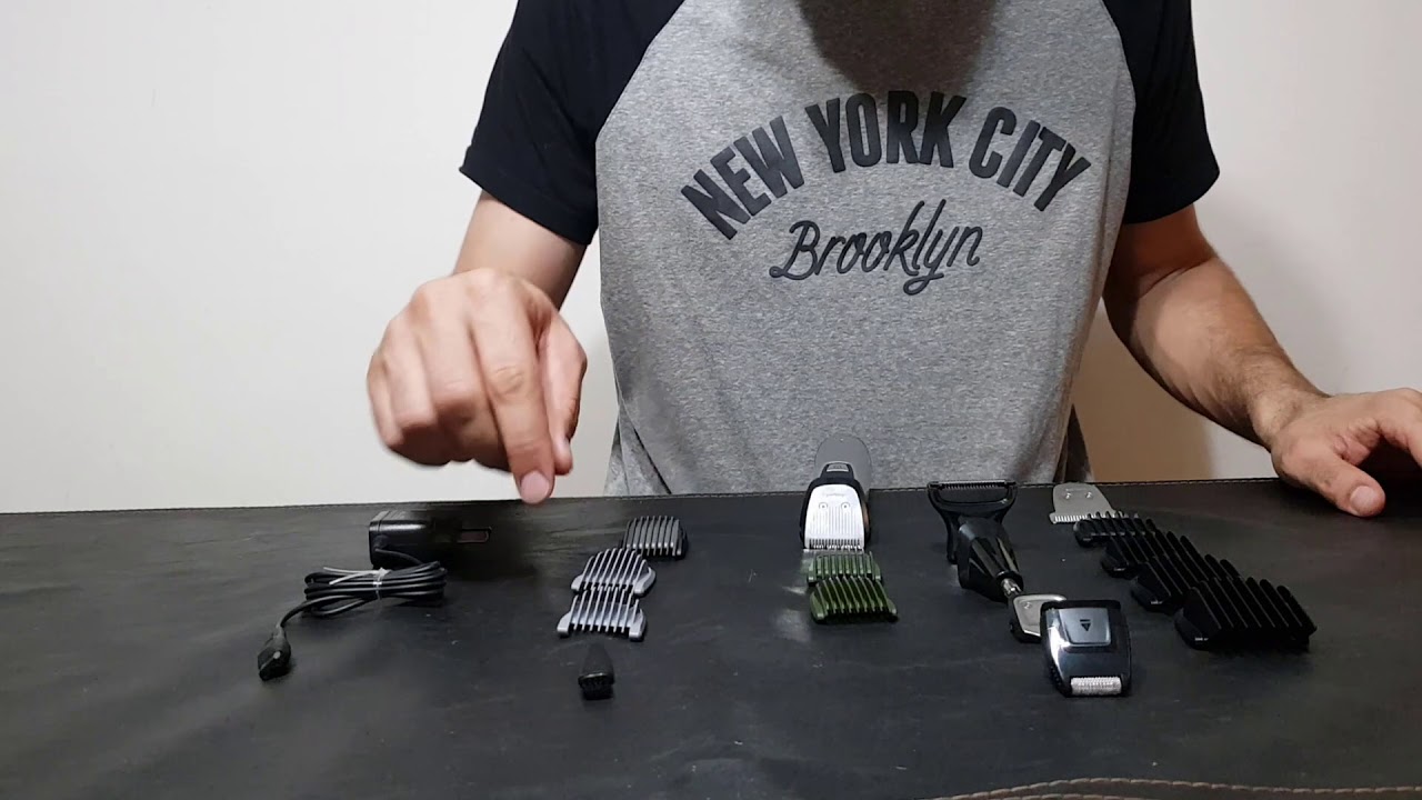 Unboxing Philips Multigroom series 7000