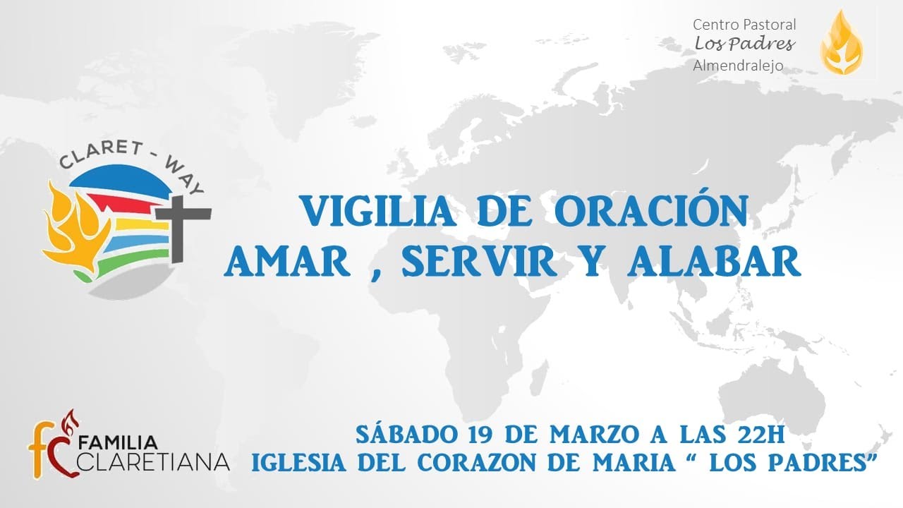 Vigilia de oración, Claret Way