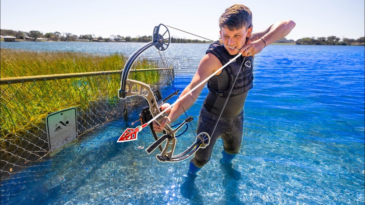 Bow Fishing NASTY Gar! (Catch Clean Cook) ft. Jiggin with Jordan