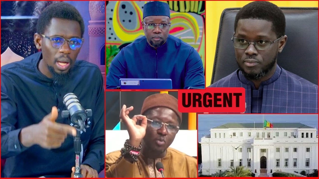 La nouvelle tombe au Palais- Cheikh Barra lache une exclusivité sur Diomaye : Daouda Djigal déballe