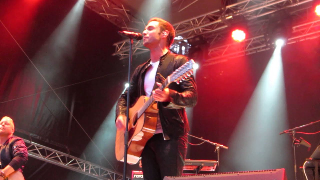 Måns Zelmerlöw - Hold On, Trollhättan 17/07/2015