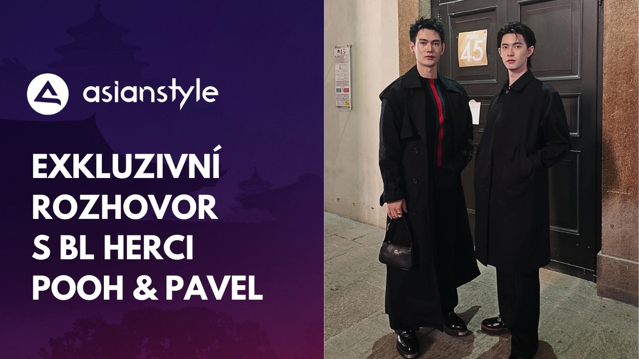 Pooh a Pavel diskutují o výzvách BL seriálů a mluví o seriálu The Grim Lover (CZ SUBs)