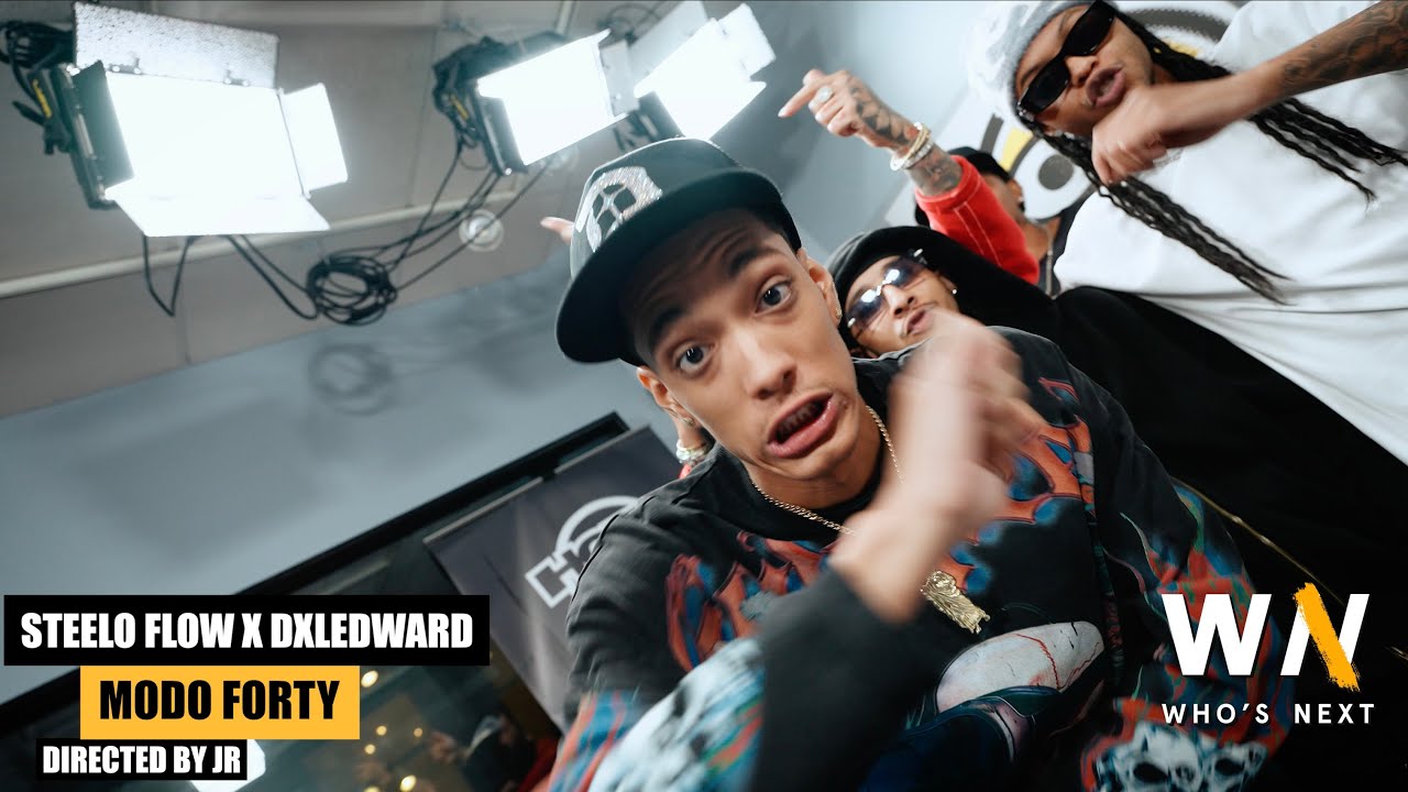 Steelo Flow Ft. Dxledward - Modo Forty (Who's Next? In Studio Performance) | Hot 97