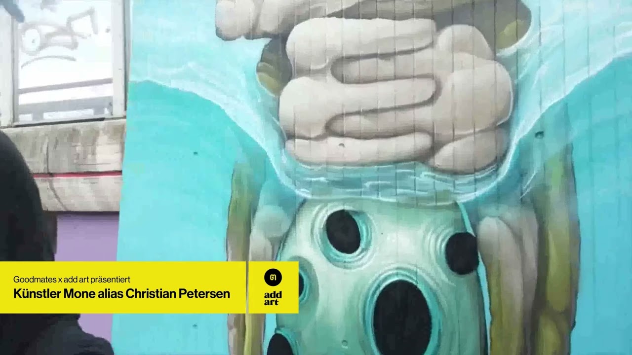 add art Hamburg 2023 - Goodmates x Christian Petersen alias Mone
