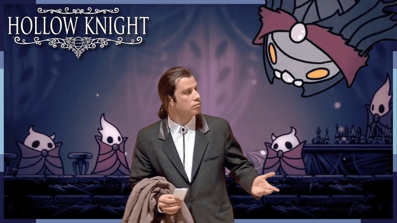 I FINALLY made progress in Hollow Knight