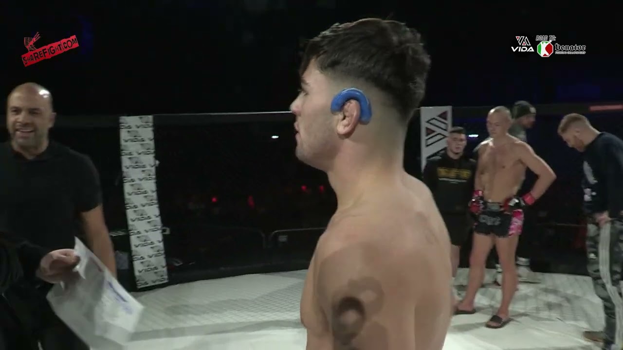 VIDA Fighting Championships - Road to Venator. Lorenzo Parente Vs Jamie Roper