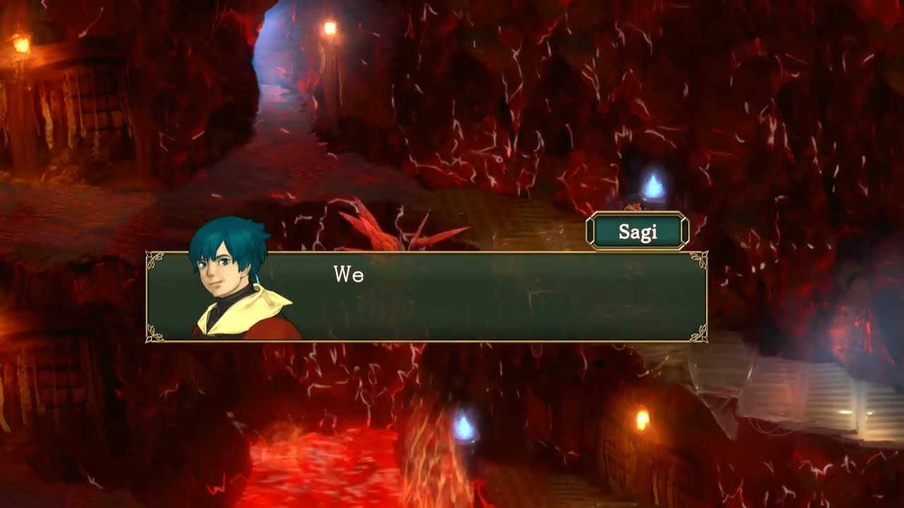 Давайте сыграем в Baten Kaitos Origins! Эпизод 16 - Эта моя лава