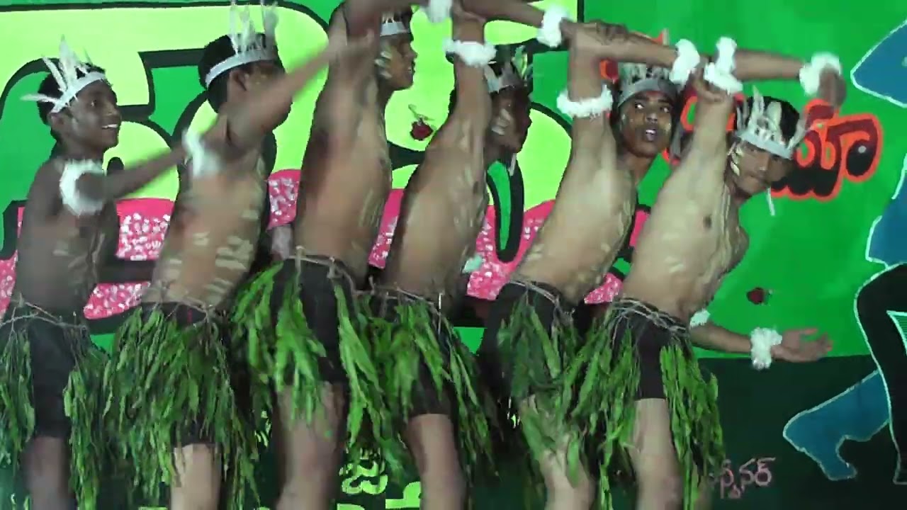 1st prize winning dance performance in dance baby dance Sri Srinivasa High School Kodumur