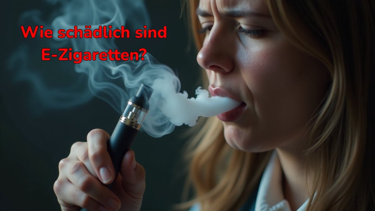 E-Zigaretten als Alternative zum Rauchen? Wie gef&auml;hrlich ist Vapen?