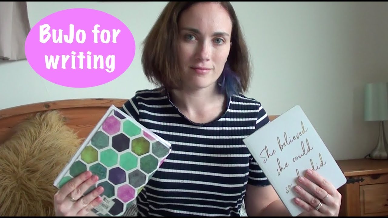 Using a bullet journal as a writer