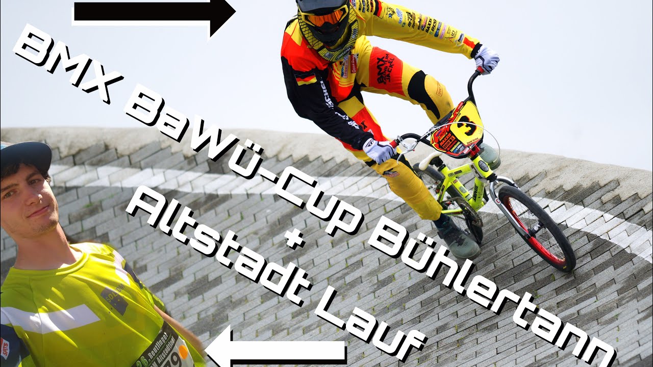 BMX-Race Vlog zum Reutlinger Altstadt Lauf und BMX BaWü-Cup Bühlertann 2018 mit David Jäckel