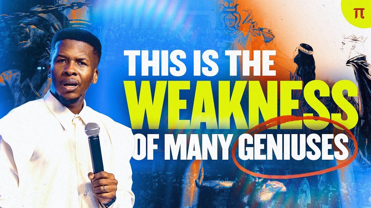THIS IS THE WEAKNESS OF MANY GENIUSES | APOSTLE EMMANUEL IREN