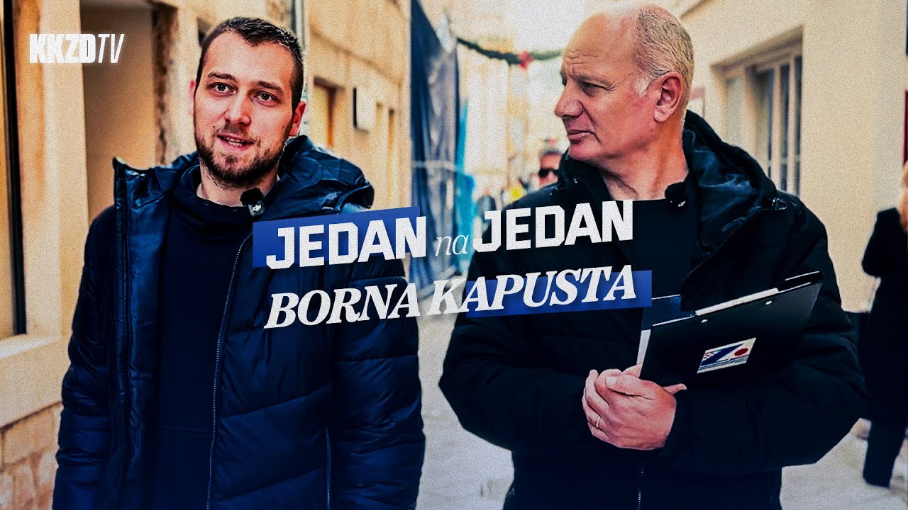 KK Zadar TV | Jedan na Jedan ft. Borna Kapusta | Božićni Specijal