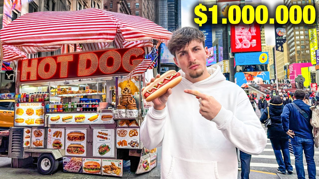 Dentro Il Business Milionario dei Venditori di Hot Dog a New York 🇺🇸