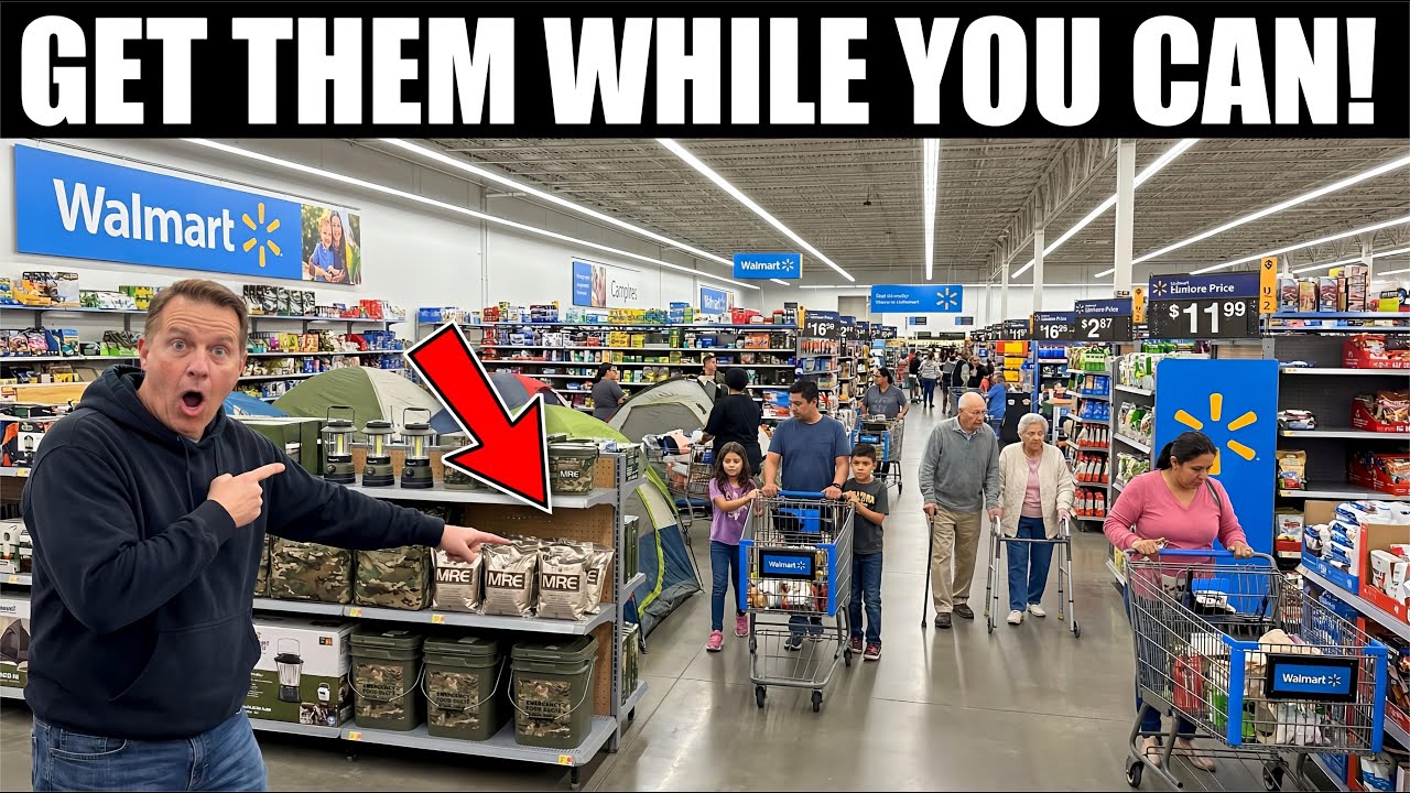 7 Survival Foods Walmart Might Be Hiding from You | Government Stockpiling Confirmed!