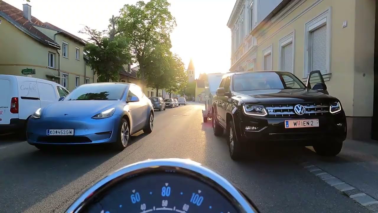 GoPro 9 Test mit Royal Enfield Meteor 350