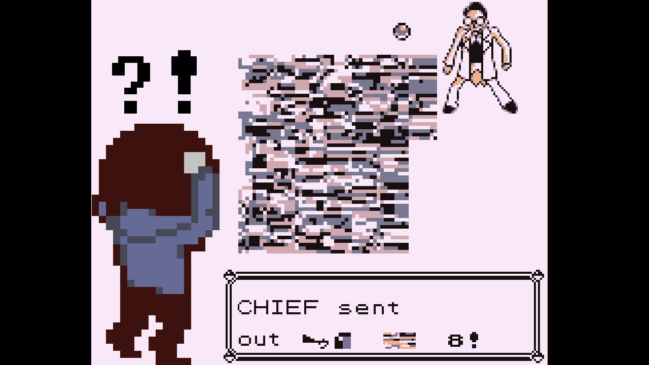 Missingno Trainers были моими Gaster