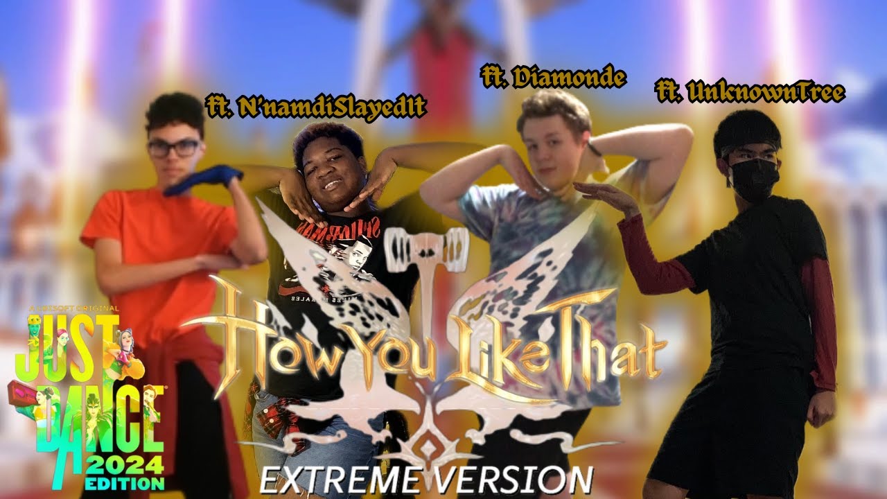 "How You Like That" (Extreme Version) - BLACKPINK | Just Dance 2024 Edition