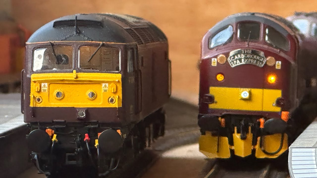 Bank Holiday model railway Running session ( OO Gauge )              #westcoastrailways