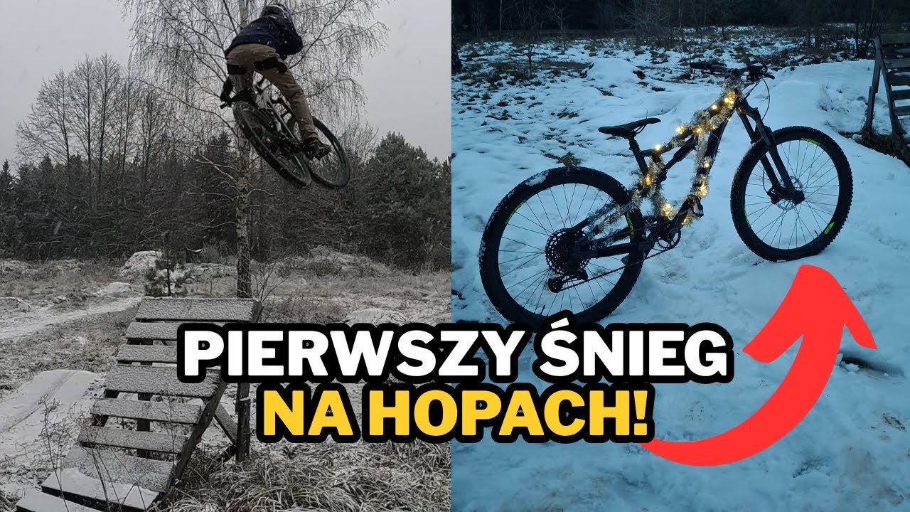 Pierwszy śnieg na BACK-YARDZIE🔥🔥