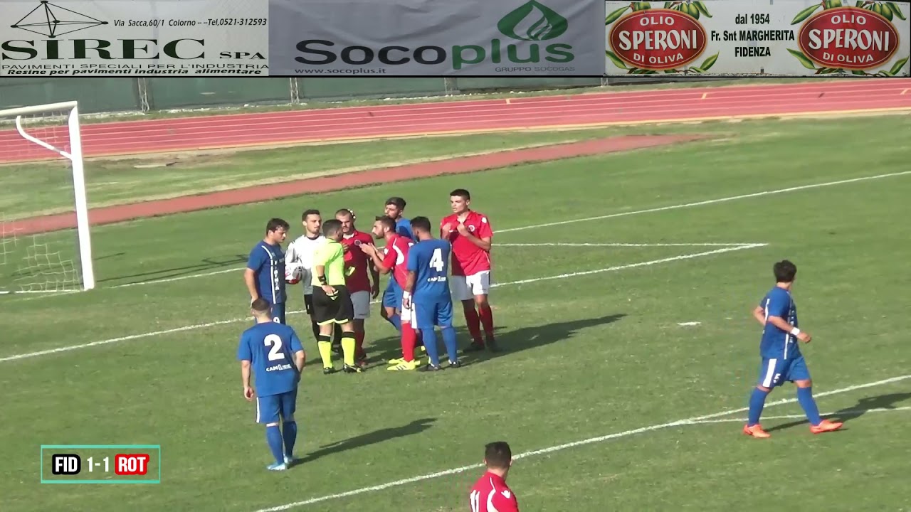 3 | Fidenza 1-1 Rottofreno | Punizione capolavoro di Testa | Highlists